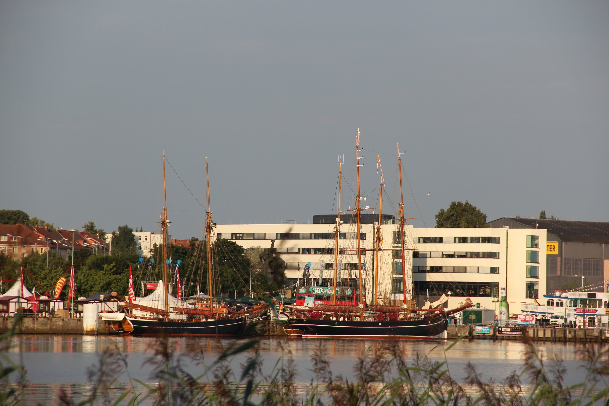 Ansicht Rostock Hansesail 3